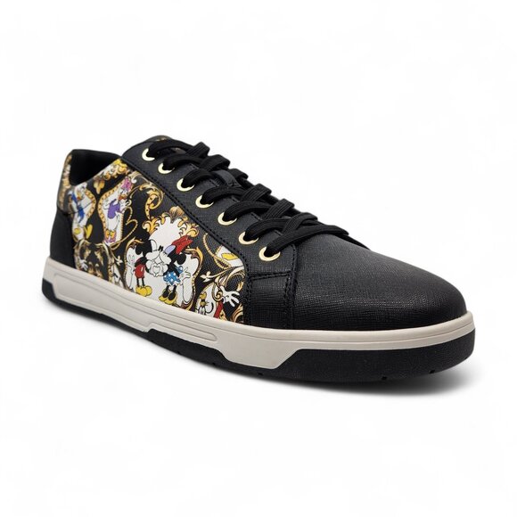 Disney x ALDO | Men’s Black & Gold Character Sneakers - Picture 9 of 12